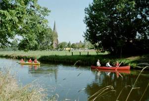 Kanutouren auf der Niers