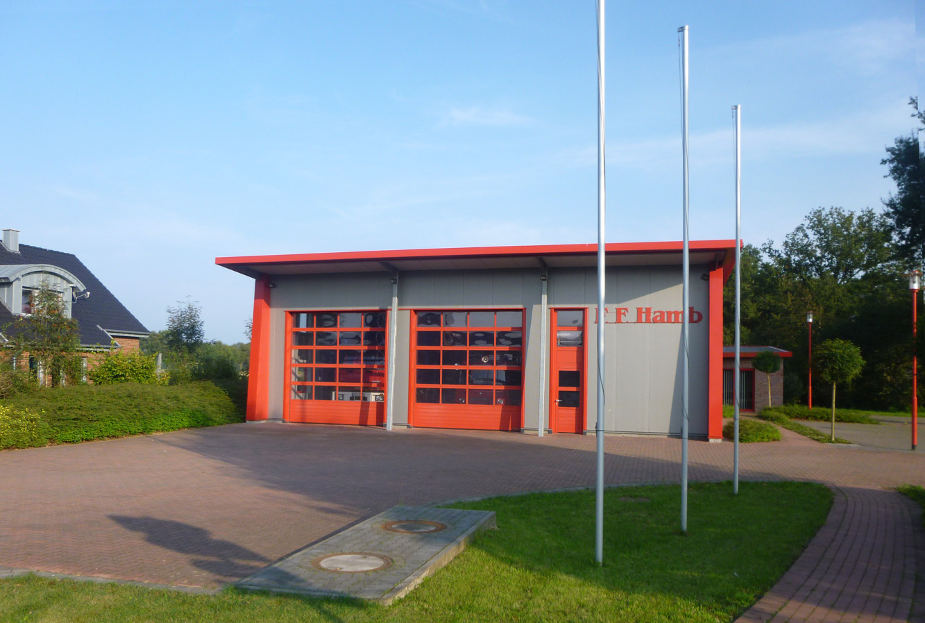 Feuerwehrgerätehaus Hamb
