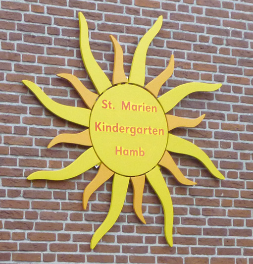 Kindergarten St. Marien in Hamb