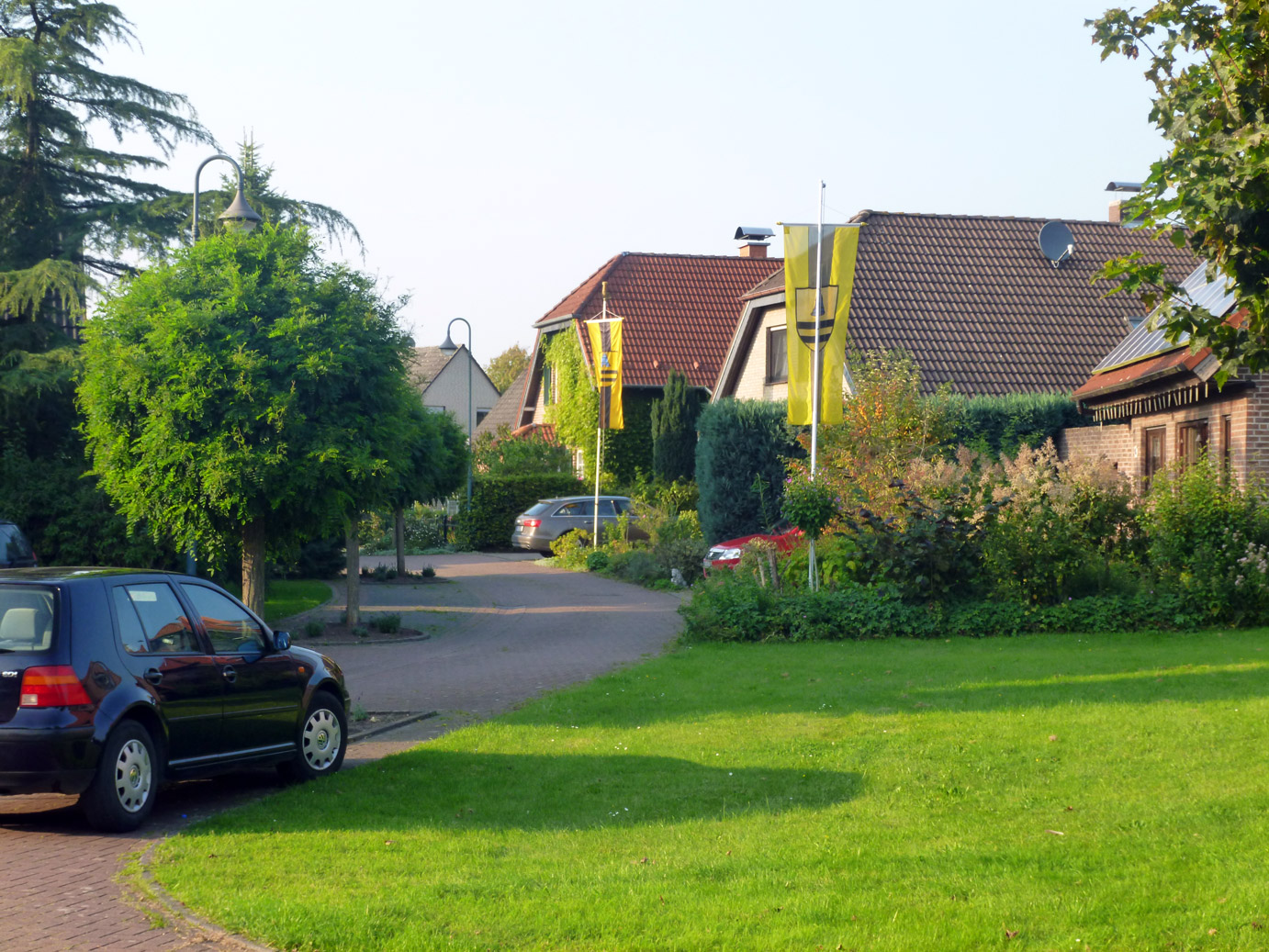 Wohnstraße in Hamb