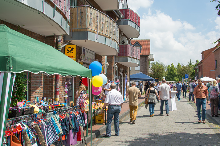 Wallstraße beim Brunnenmarkt