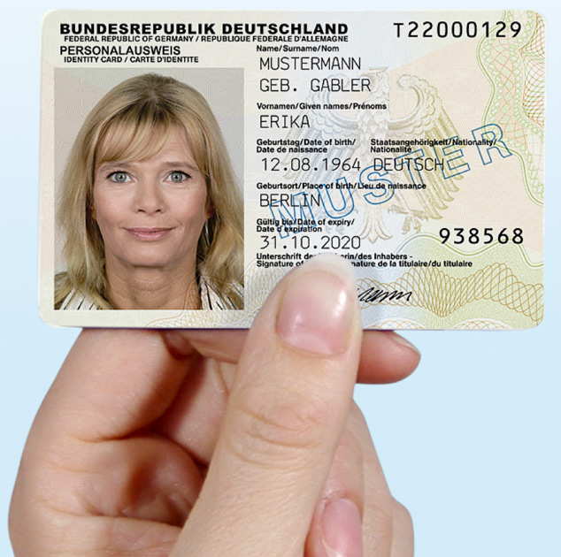 Foto: Neuer Personalausweis