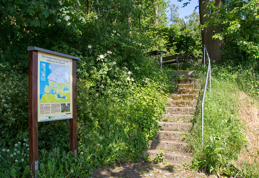 Station des Geologischen Wanderweges