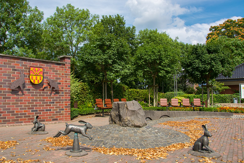 Foto: Hasenbrunnen in Labbeck