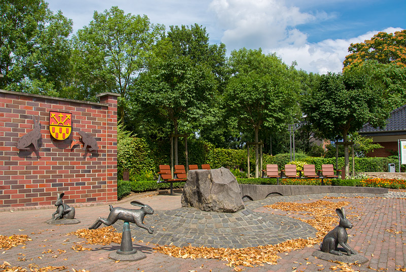 Foto des Brunnen in Labbeck