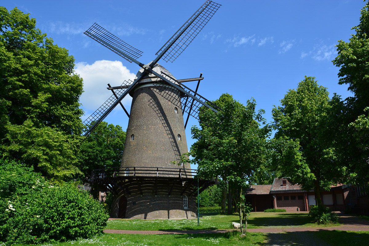 Foto der Gommanschen Mühle