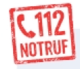 Symbol: Notruf 112