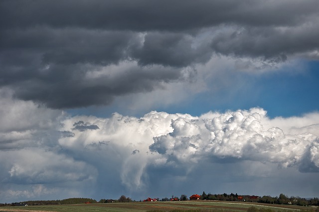 Foto: Regenwolken